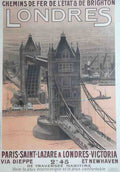 French 10679 Vintage Advert A4 Photo Print