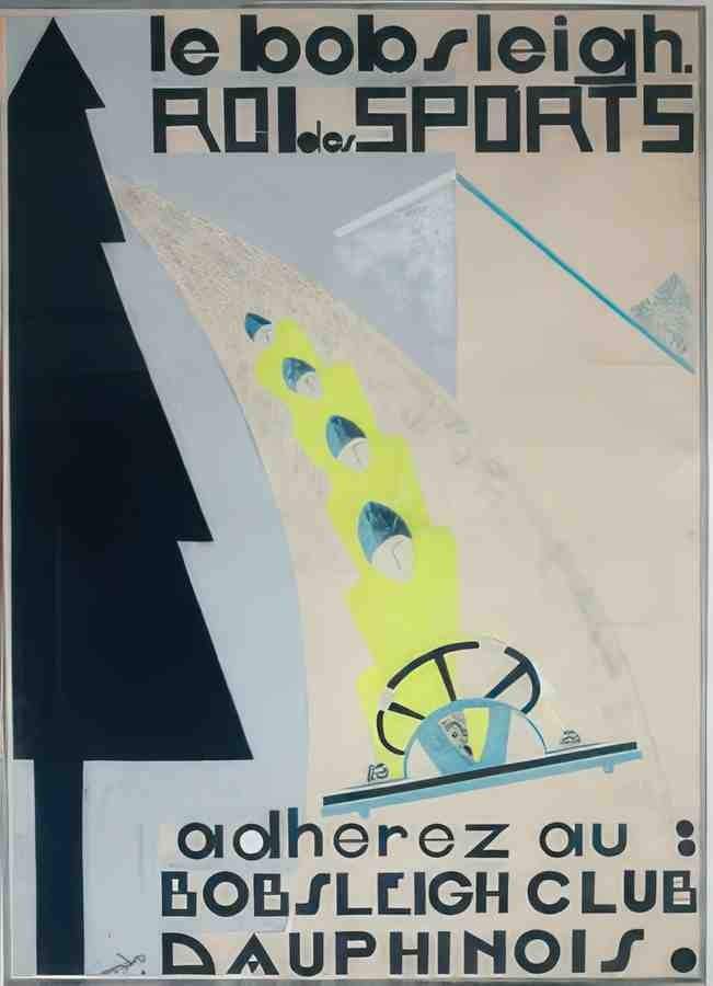 French 10742 Vintage Advert A4 Photo Print