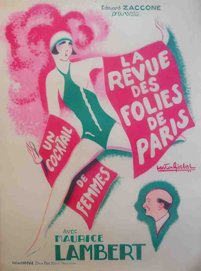 French 10801 Vintage Advert A4 Photo Print
