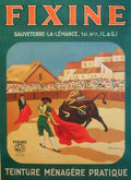 French 10802 Vintage Advert A4 Photo Print
