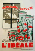 French 10803 Vintage Advert A4 Photo Print
