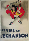 French 10808 Vintage Advert A4 Photo Print