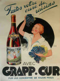 French 10809 Vintage Advert A4 Photo Print