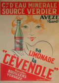 French 10811 Vintage Advert A4 Photo Print