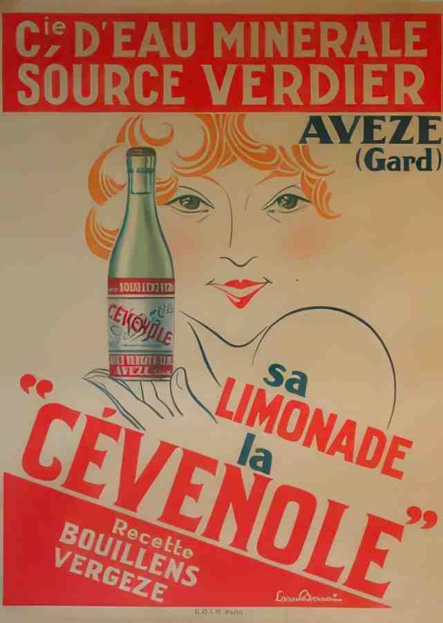 French 10811 Vintage Advert A4 Photo Print
