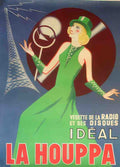 French 10813 Vintage Advert A4 Photo Print