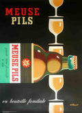 French 10814 Vintage Advert A4 Photo Print