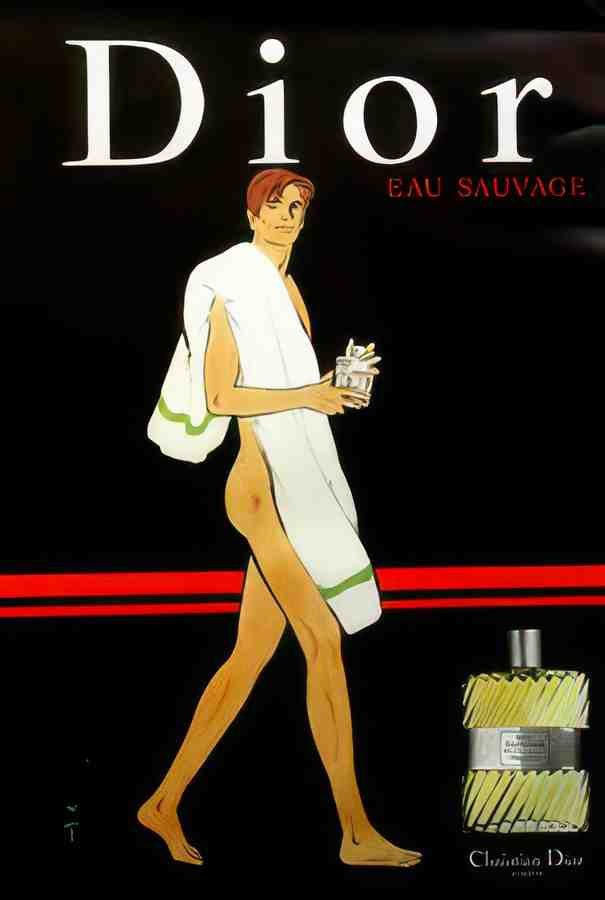 French 10818 Vintage Advert A4 Photo Print