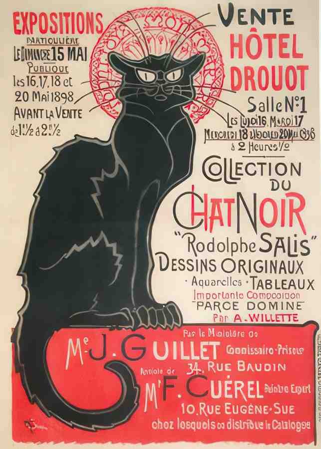 French 10912 Vintage Advert A4 Photo Print