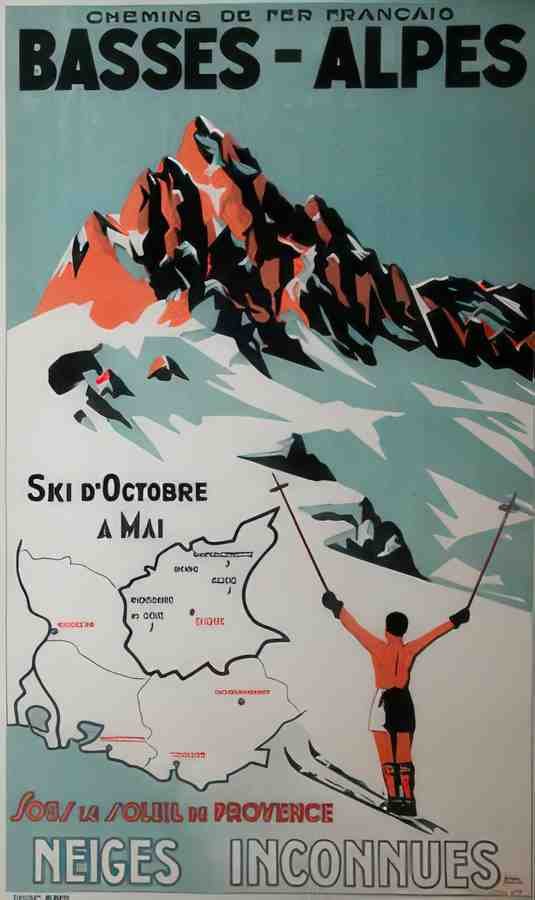 French 10919 Vintage Advert A4 Photo Print
