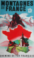 French 10920 Vintage Advert A4 Photo Print
