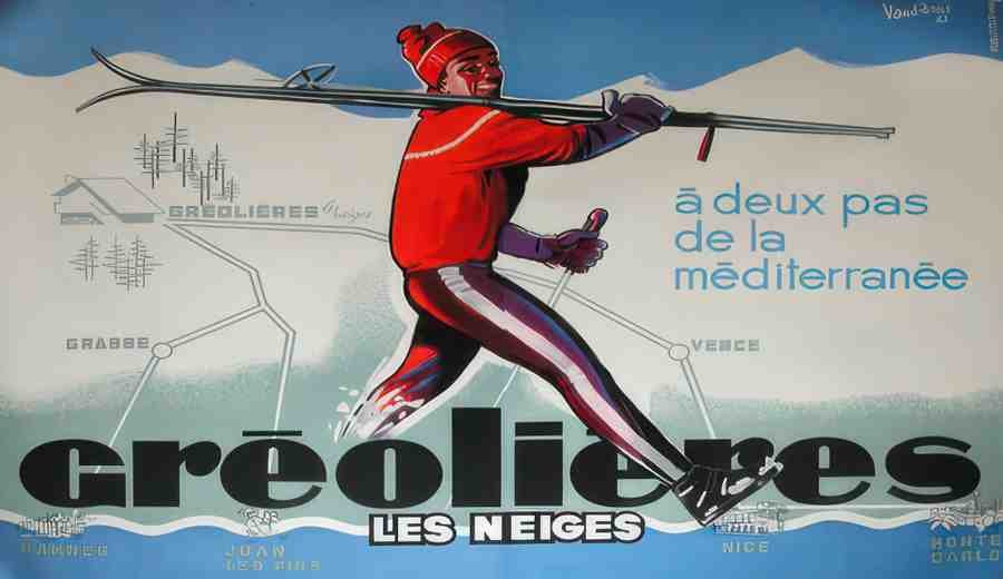 French 11027 Vintage Advert A4 Photo Print