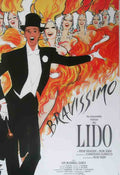 French 11032 Vintage Advert A4 Photo Print