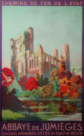 French 11148 Vintage Advert A4 Photo Print
