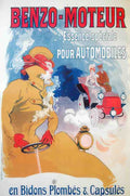 French 11170 Vintage Advert A4 Photo Print