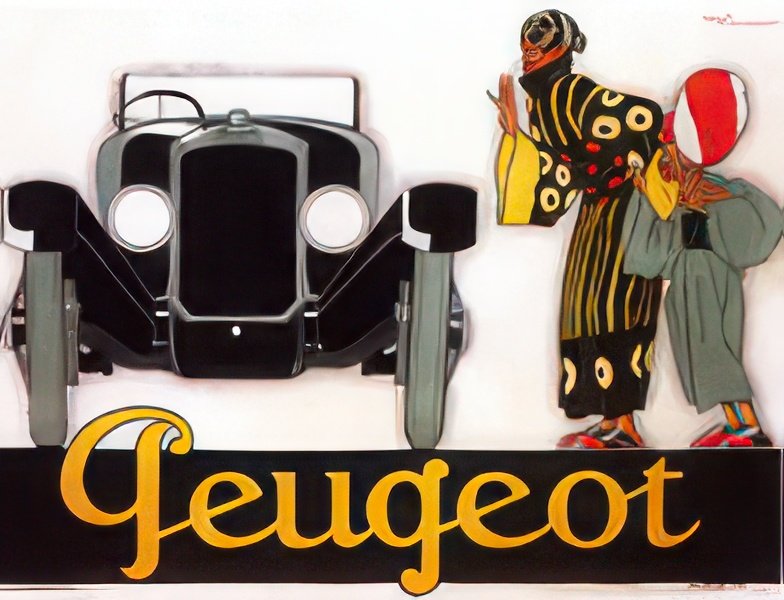 French 11176s Vintage Advert A4 Photo Print