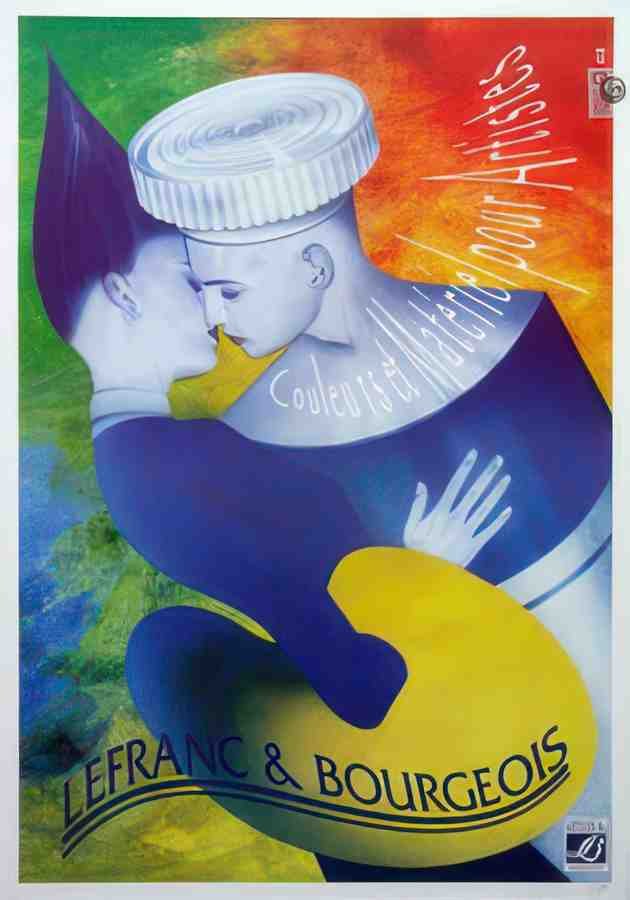 French 11254 Vintage Advert A4 Photo Print