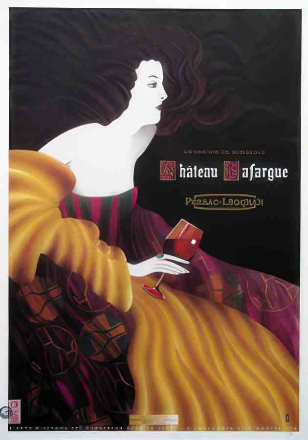 French 11256 Vintage Advert A4 Photo Print