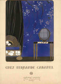 French 11383 Vintage Advert A4 Photo Print