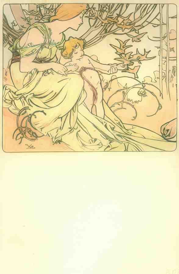French 11419 Vintage Advert A4 Photo Print