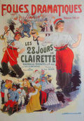 French 11429 Vintage Advert A4 Photo Print