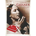 French Gitanes Cigarettes Advertisement S Vintage Retro Advert Poster A4 Photo 