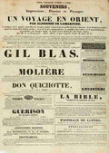 French Newspaper Page Journal Sans Abonnes 1832 A4 Photo Print