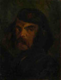 French Portrait Of A Man (Victor Considerant) A4 Photo Print