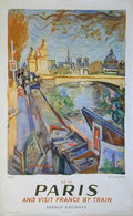 French Travel Poster F1 Advert A4 Photo Print