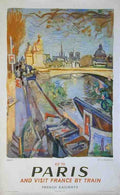 French Travel Poster F1 Vintage Advert A4 Photo Print