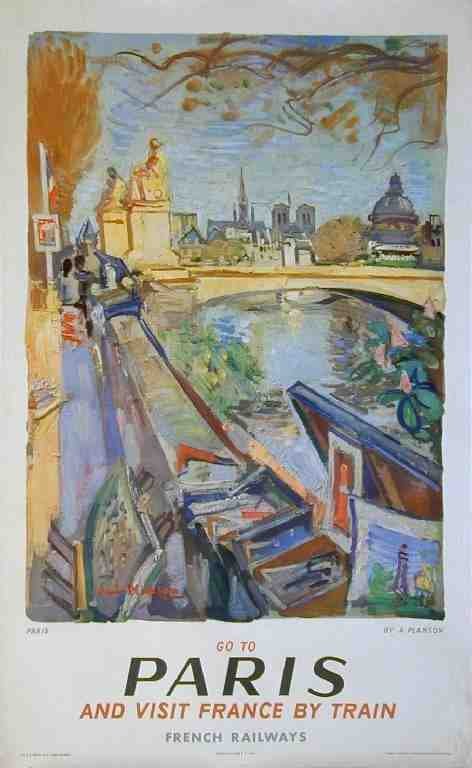 French Travel Poster F1 Vintage Advert A4 Photo Print