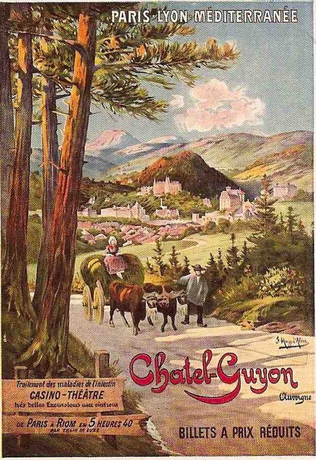 French Travel Poster F12 Advert A4 Photo Print