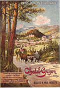 French Travel Poster F12 Vintage Advert A4 Photo Print