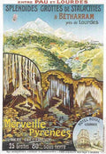 French Travel Poster F13 Advert A4 Photo Print