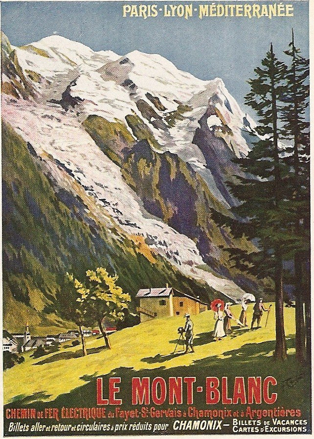 French Travel Poster F14 Advert A4 Photo Print