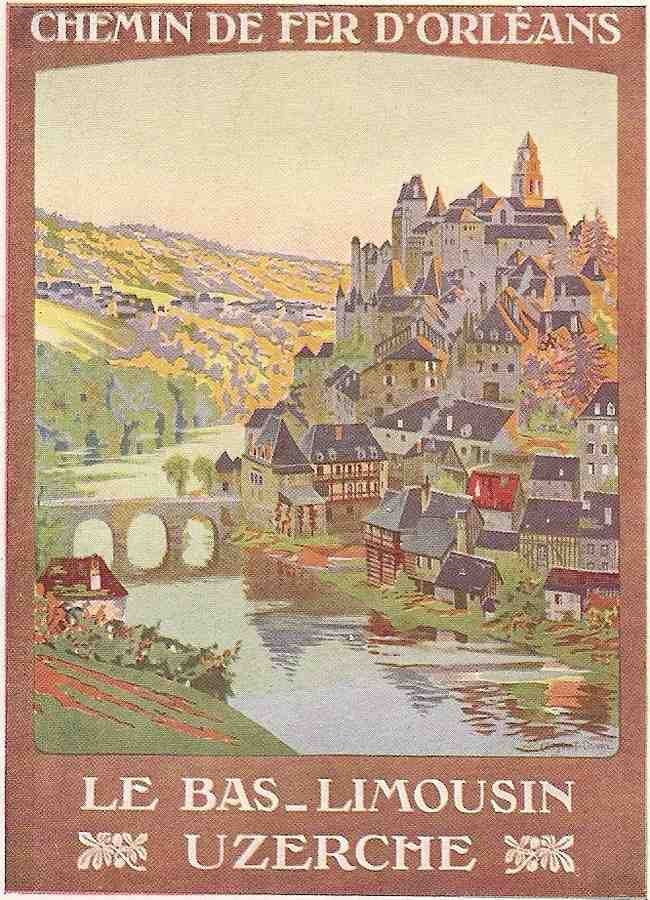 French Travel Poster F19 Advert A4 Photo Print