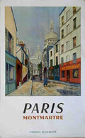 French Travel Poster F2 Vintage Advert A4 Photo Print