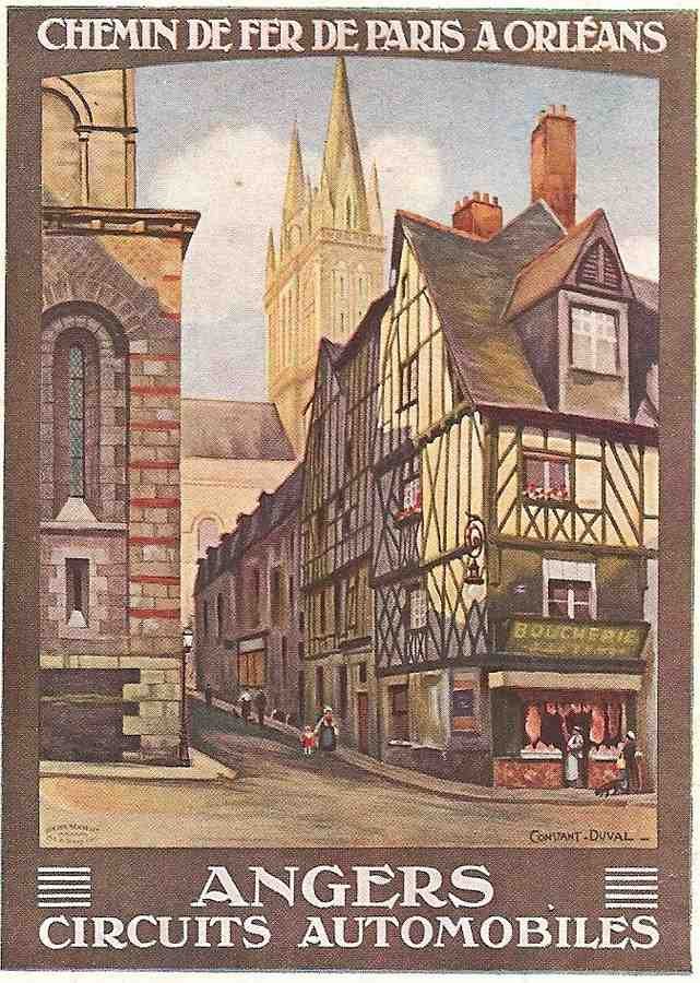 French Travel Poster F20 Advert A4 Photo Print