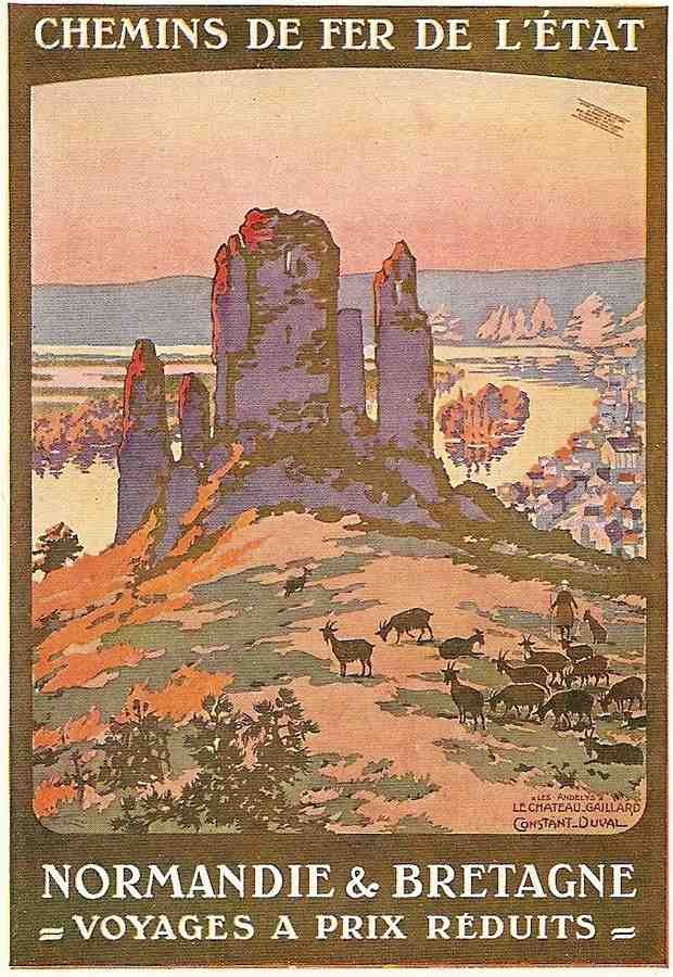 French Travel Poster F22 Advert A4 Photo Print