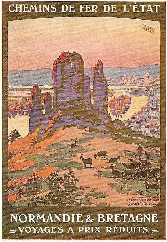 French Travel Poster F22 Vintage Advert A4 Photo Print