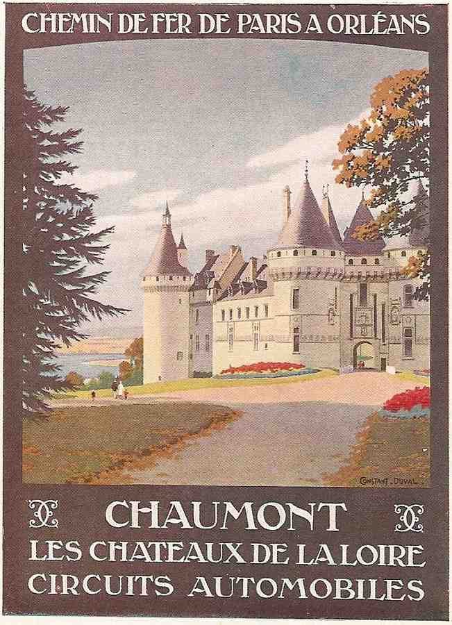 French Travel Poster F24 Advert A4 Photo Print