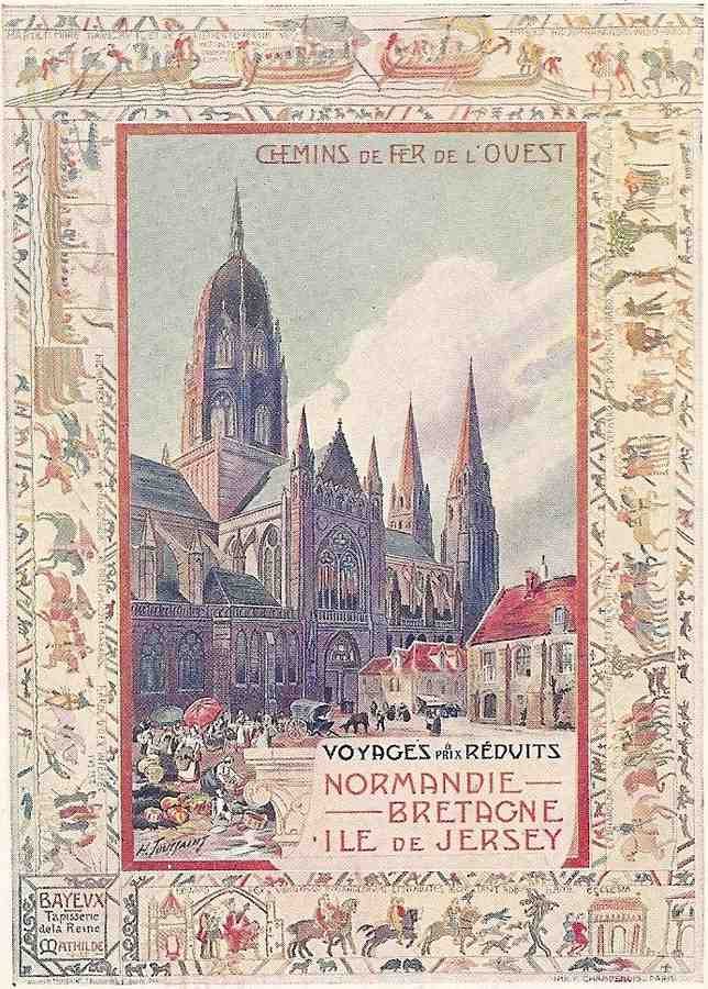 French Travel Poster F25 Advert A4 Photo Print