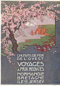 French Travel Poster F26 Advert A4 Photo Print
