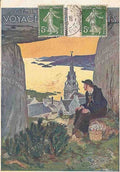 French Travel Poster F27 Advert A4 Photo Print