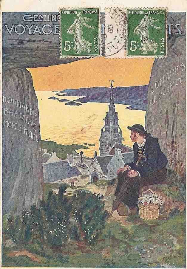 French Travel Poster F27 Advert A4 Photo Print