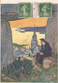 French Travel Poster F27 Vintage Advert A4 Photo Print