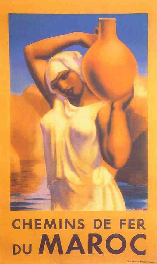 French Travel Poster F29 Advert A4 Photo Print