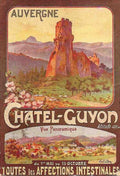 French Travel Poster F30 Advert A4 Photo Print