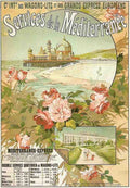 French Travel Poster F32 Advert A4 Photo Print