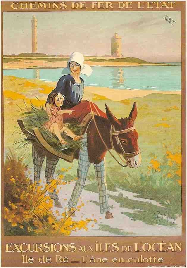 French Travel Poster F35 Advert A4 Photo Print